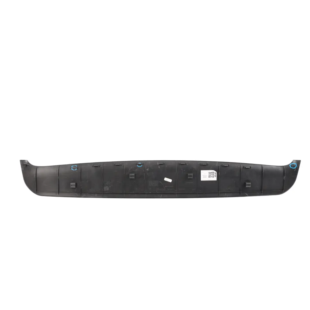 Porsche Cayenne 955 Tailgate Window Upper Cover Trim Black - SKU 7L5867604A - Part number 7L5867604A