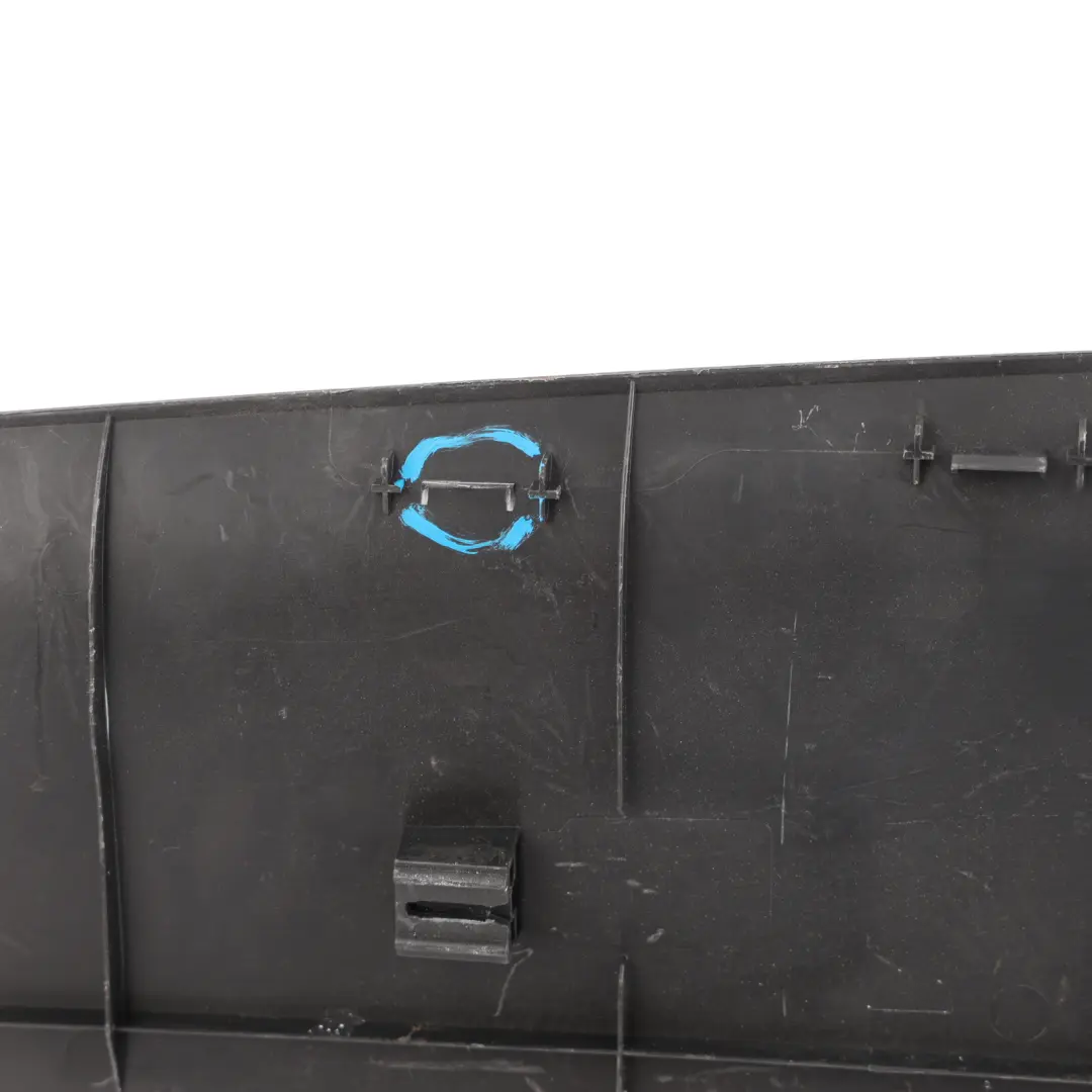 Porsche Cayenne 955 Tailgate Window Upper Cover Trim Black - SKU 7L5867604A - Part number 7L5867604A