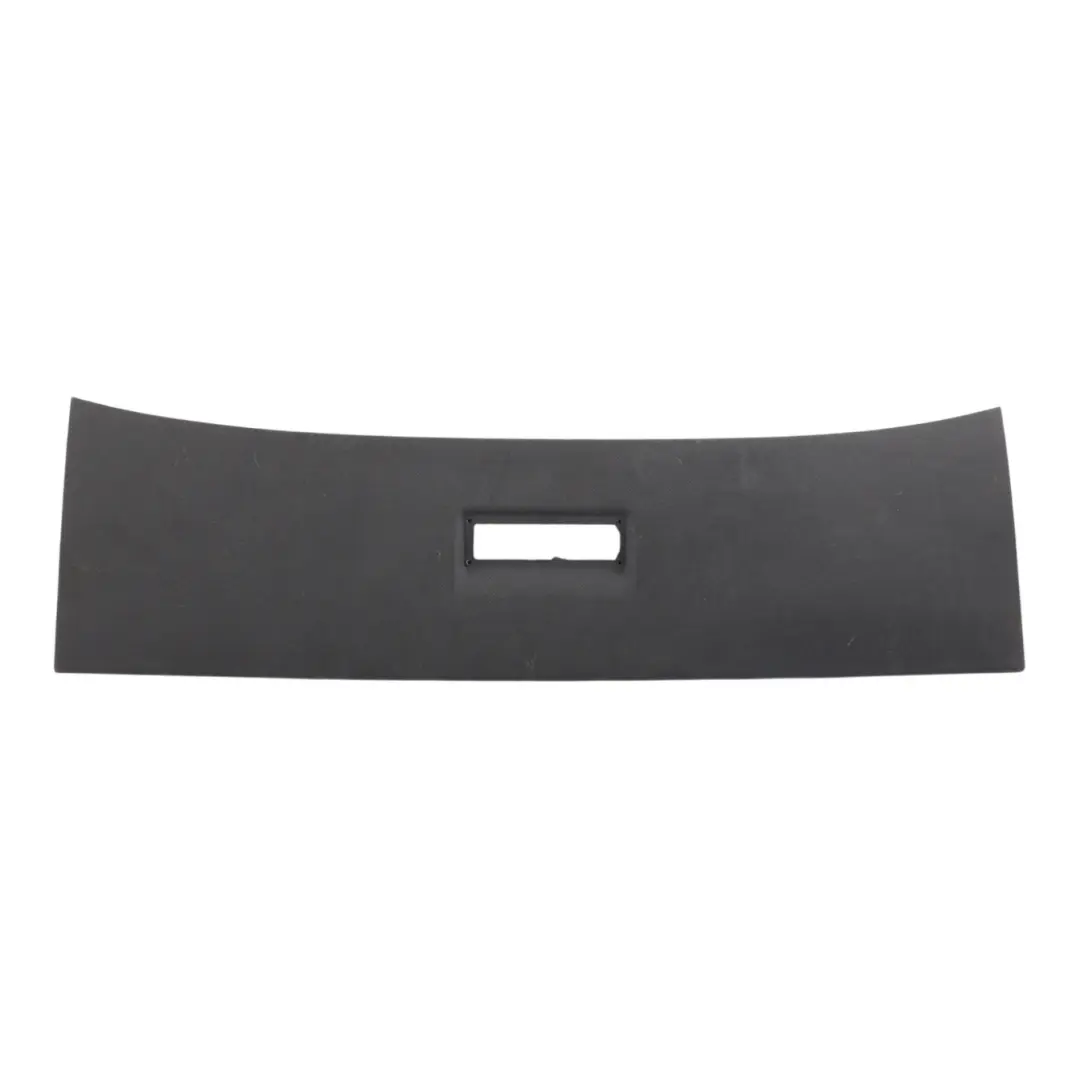 Porsche Cayenne 9PA Rear Boot Trunk Headliner Cover Trim Panel Black - SKU 7L5867617Q - Part number 7L5867617Q