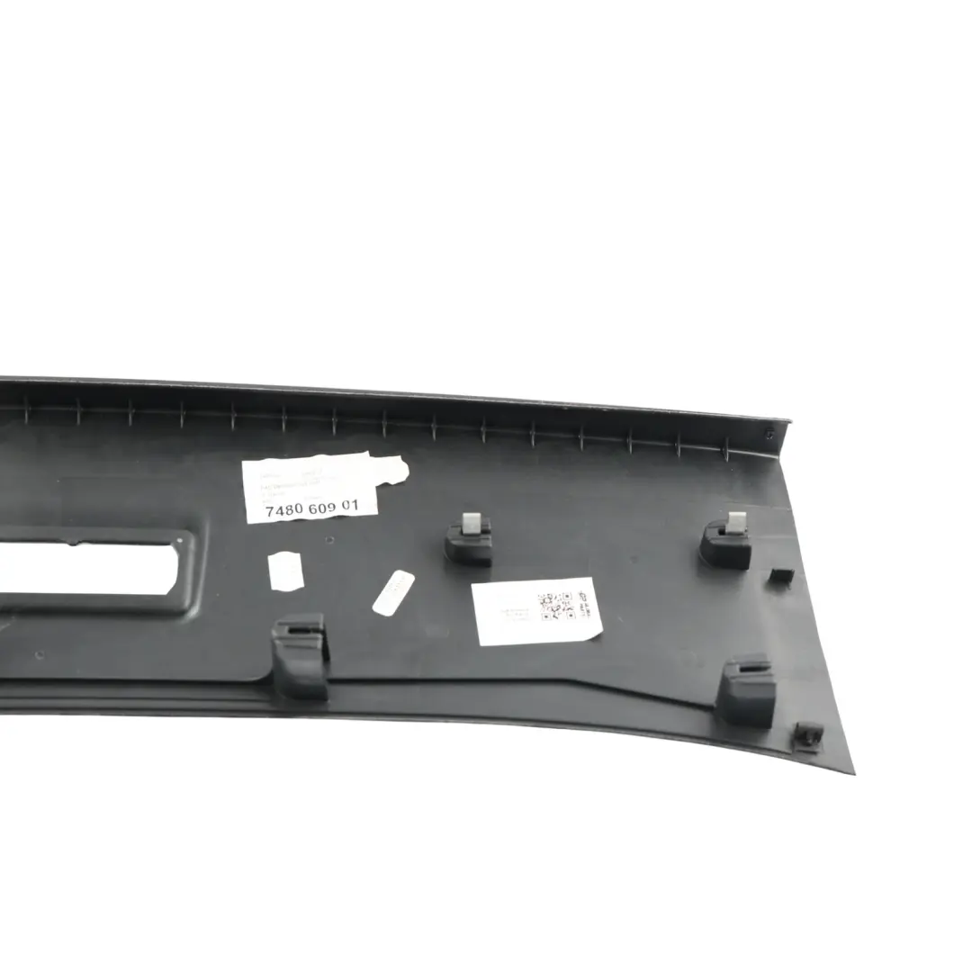 Boot Trunk Headliner Cover Trim Panel Black to Porsche Cayenne 9PA Rear with Part number 7L5867617Q Porsche Cayenne 9PA Rear Boot Trunk Headliner Cover Trim Panel Black - SKU 7L5867617Q - Part number 7L5867617Q