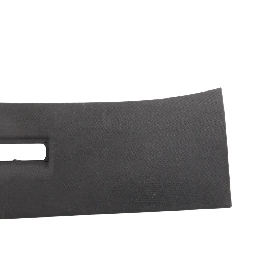 Boot Trunk Headliner Cover Trim Panel Black to Porsche Cayenne 9PA Rear with Part number 7L5867617Q Porsche Cayenne 9PA Rear Boot Trunk Headliner Cover Trim Panel Black - SKU 7L5867617Q - Part number 7L5867617Q