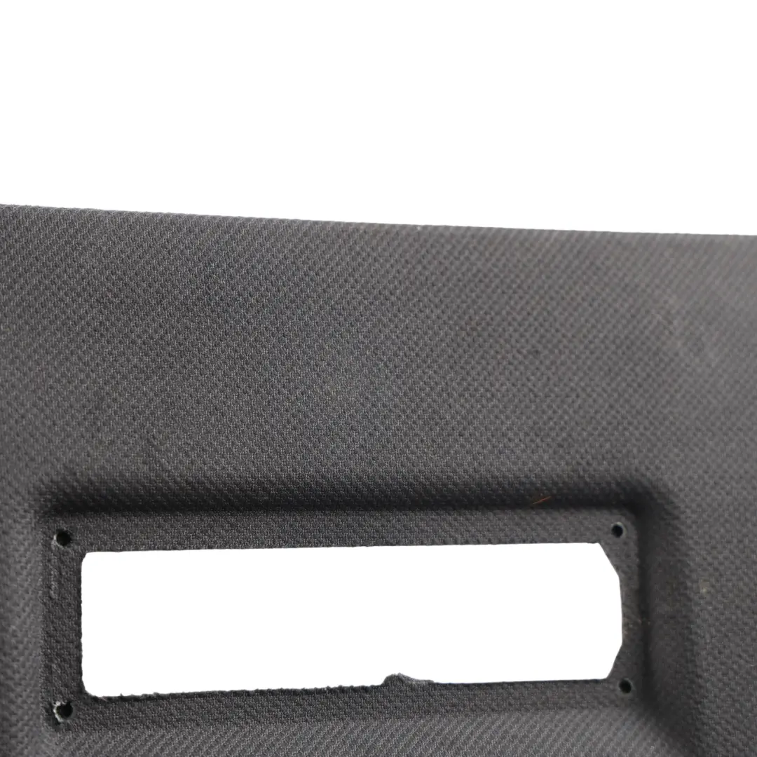 Boot Trunk Headliner Cover Trim Panel Black to Porsche Cayenne 9PA Rear with Part number 7L5867617Q Porsche Cayenne 9PA Rear Boot Trunk Headliner Cover Trim Panel Black - SKU 7L5867617Q - Part number 7L5867617Q