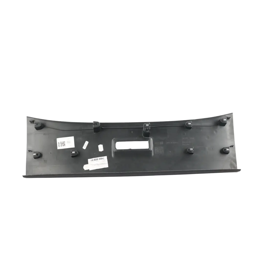 Boot Trunk Headliner Cover Trim Panel Black to Porsche Cayenne 9PA Rear with Part number 7L5867617Q Porsche Cayenne 9PA Rear Boot Trunk Headliner Cover Trim Panel Black - SKU 7L5867617Q - Part number 7L5867617Q