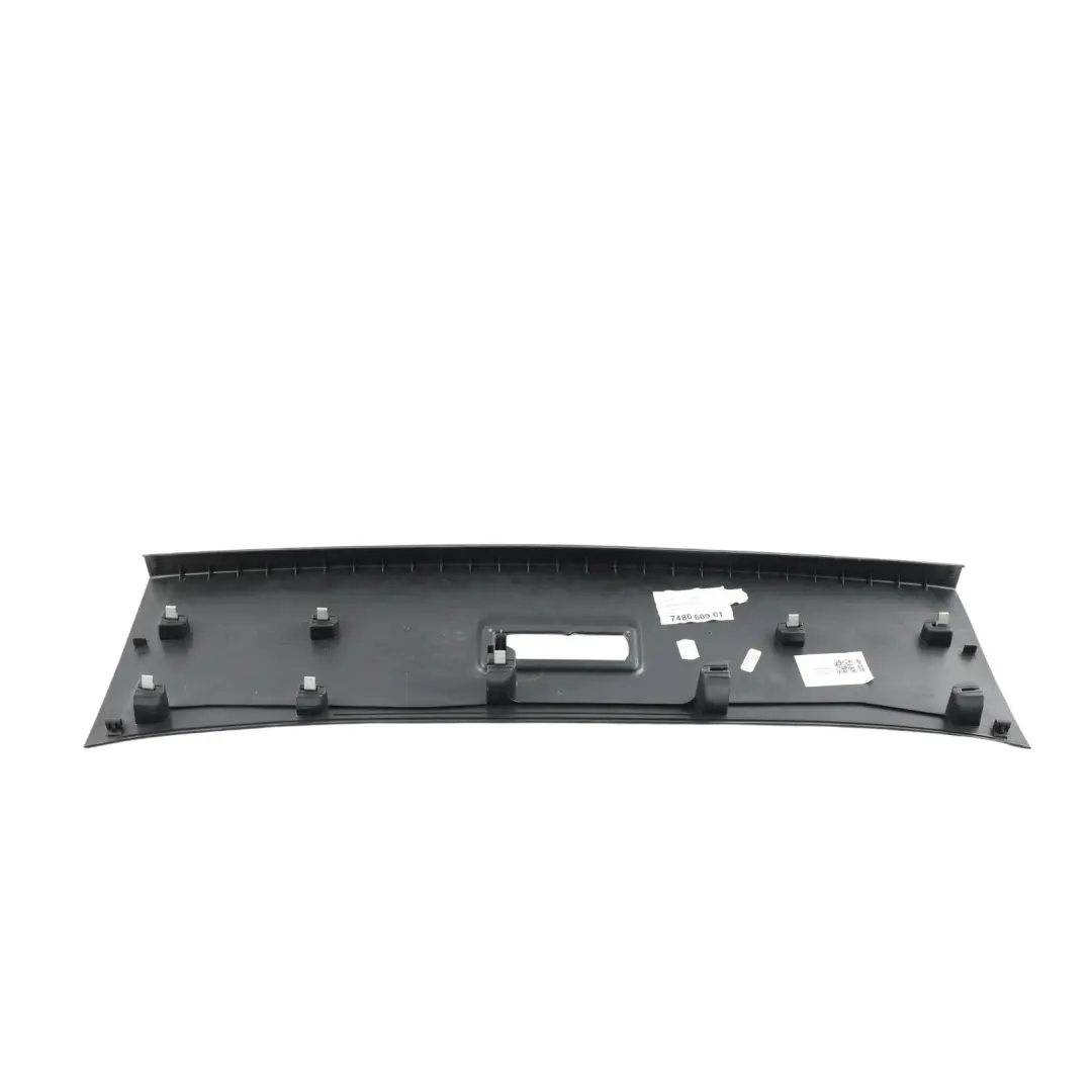 Boot Trunk Headliner Cover Trim Panel Black to Porsche Cayenne 9PA Rear with Part number 7L5867617Q Porsche Cayenne 9PA Rear Boot Trunk Headliner Cover Trim Panel Black - SKU 7L5867617Q - Part number 7L5867617Q