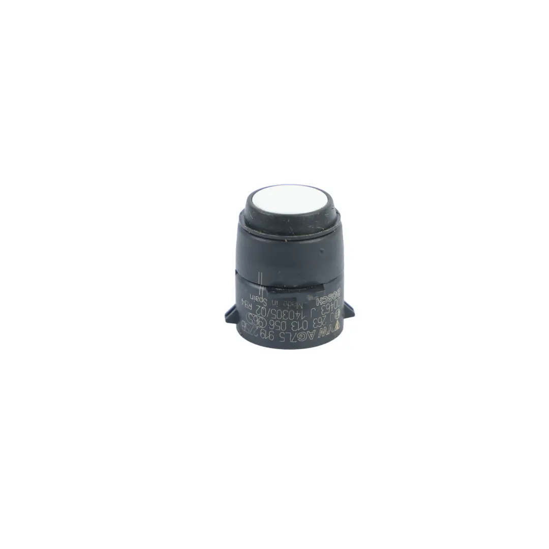 Mk3 PDC Parking Sensor Candy White - B9A / F9E to Volkswagen Scirocco with Part number 7L5919275B Volkswagen Scirocco Mk3 PDC Parking Sensor Candy White - B9A / F9E - SKU 7L5919275B-CAN - Part number 7L5919275B