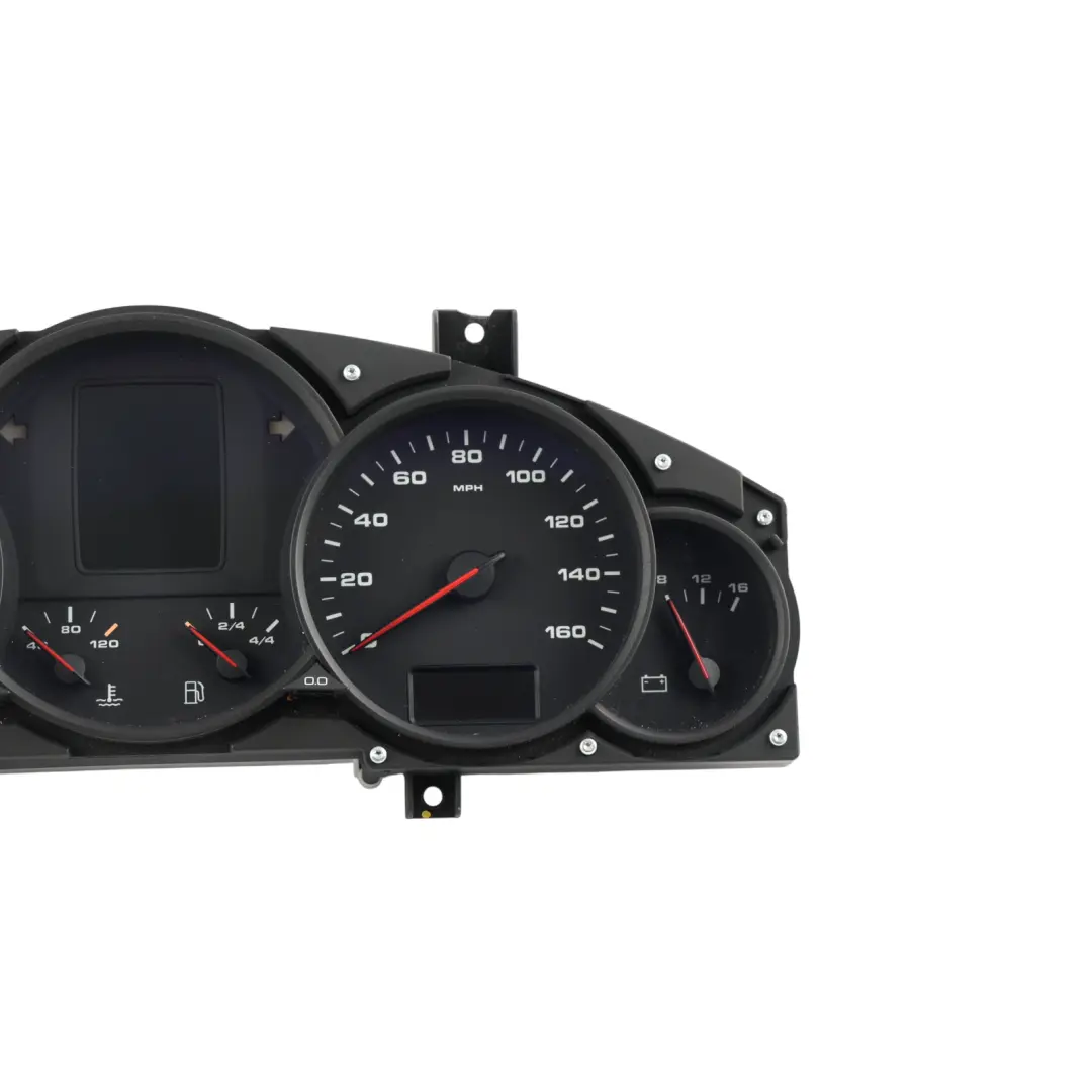 Speedometer Instrument Cluster Automatic Diesel to Porsche Cayenne 9PA with Part number 7L5920975R Porsche Cayenne 9PA Speedometer Instrument Cluster Automatic Diesel - SKU 7L5920975R - Part number 7L5920975R