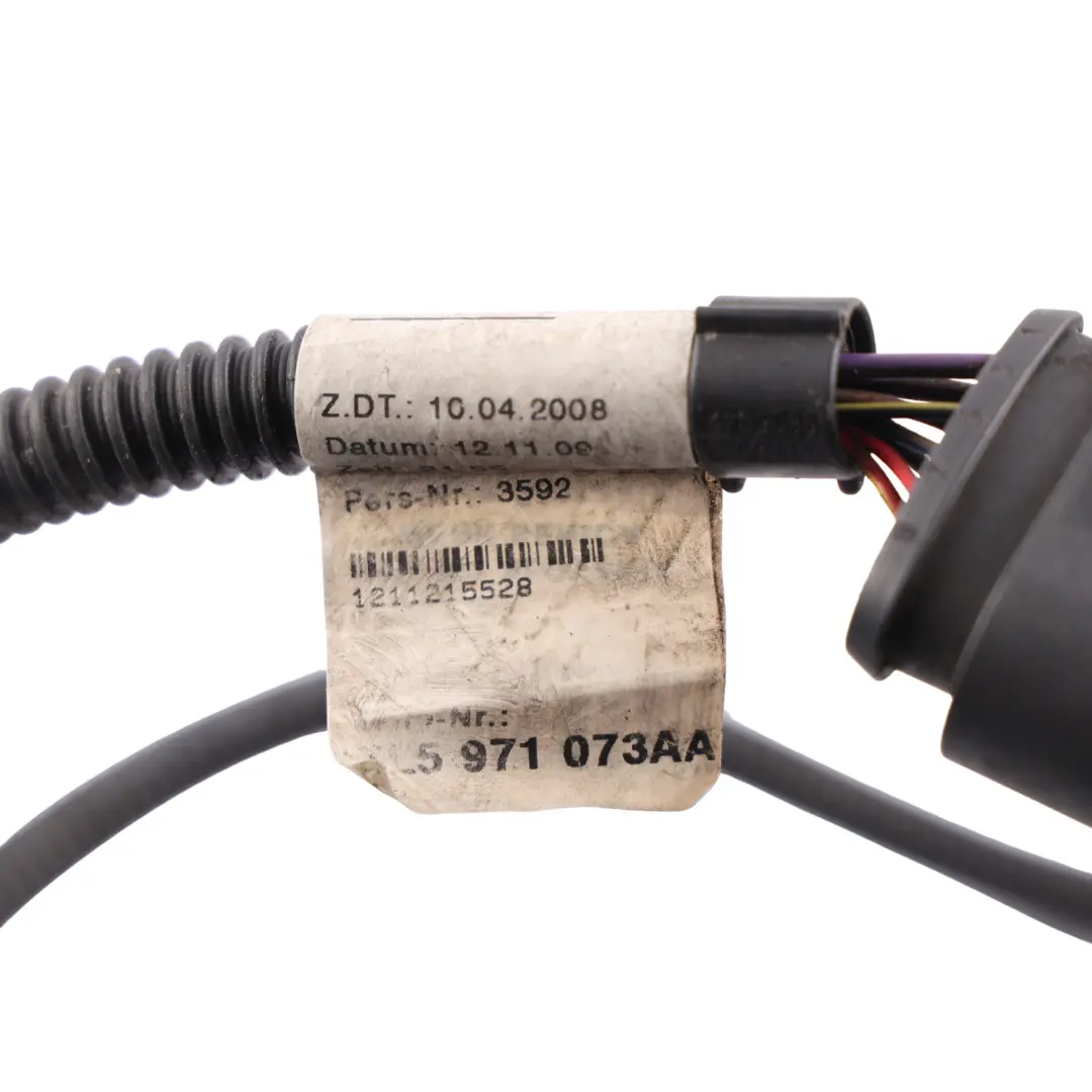 Porsche Cayenne 9PA Front Bumper Cable Electric Harness Wire Loom - SKU 7L5971073AA - Part number 7L5971073AA