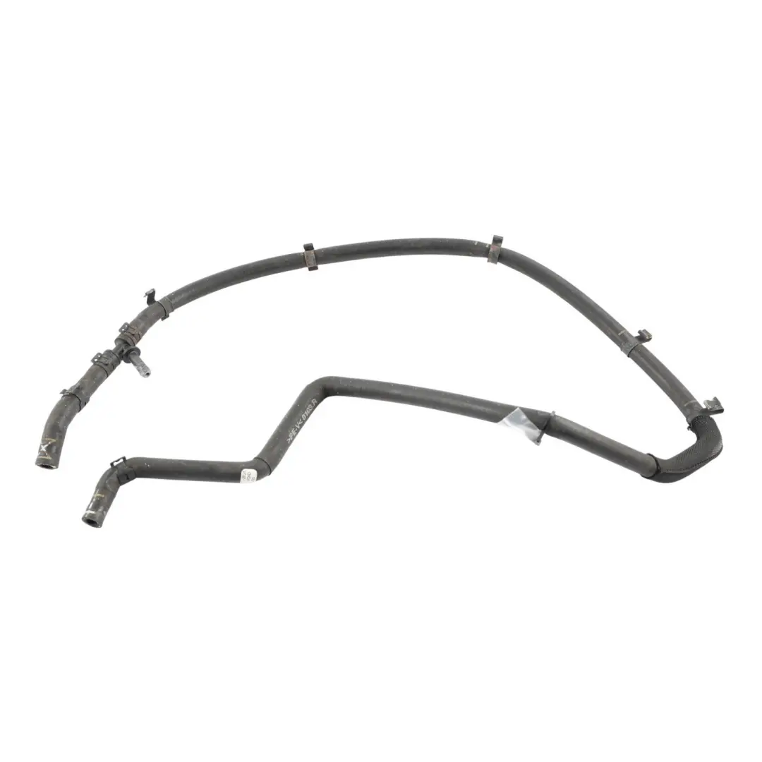 VW Volkswagen Touareg 7L Audi Q7 4L Coolant Hose Pipe Line Tube - SKU 7L6122447BD - Part number 7L6122447BD