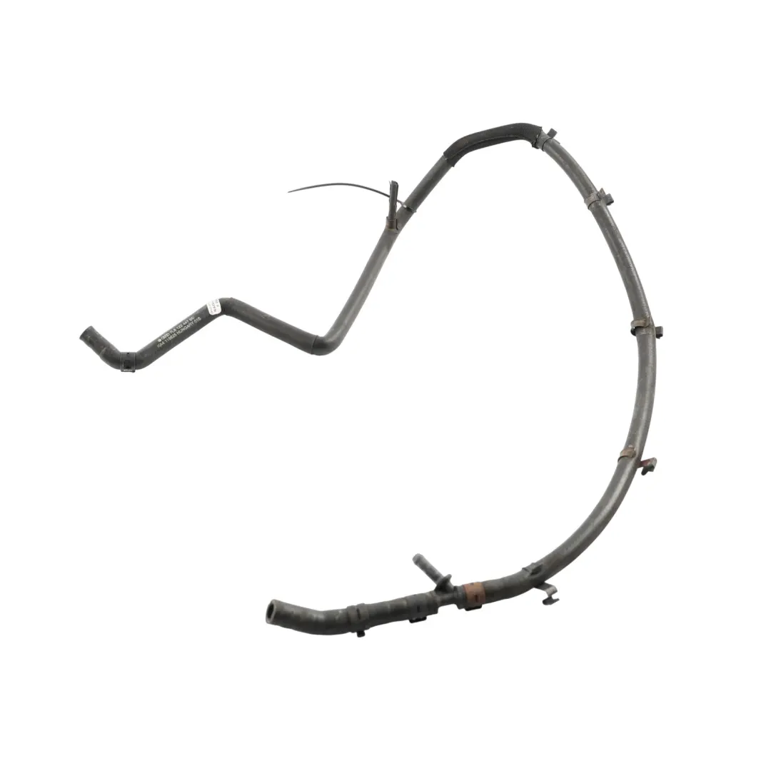 VW Volkswagen Touareg 7L Audi Q7 4L Coolant Hose Pipe Line Tube - SKU 7L6122447BD - Part number 7L6122447BD