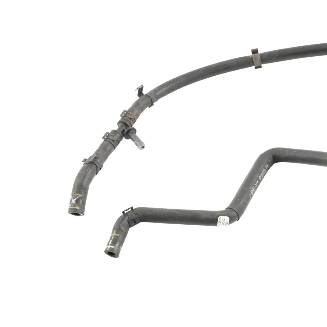 VW Volkswagen Touareg 7L Audi Q7 4L Coolant Hose Pipe Line Tube - SKU 7L6122447BD - Part number 7L6122447BD