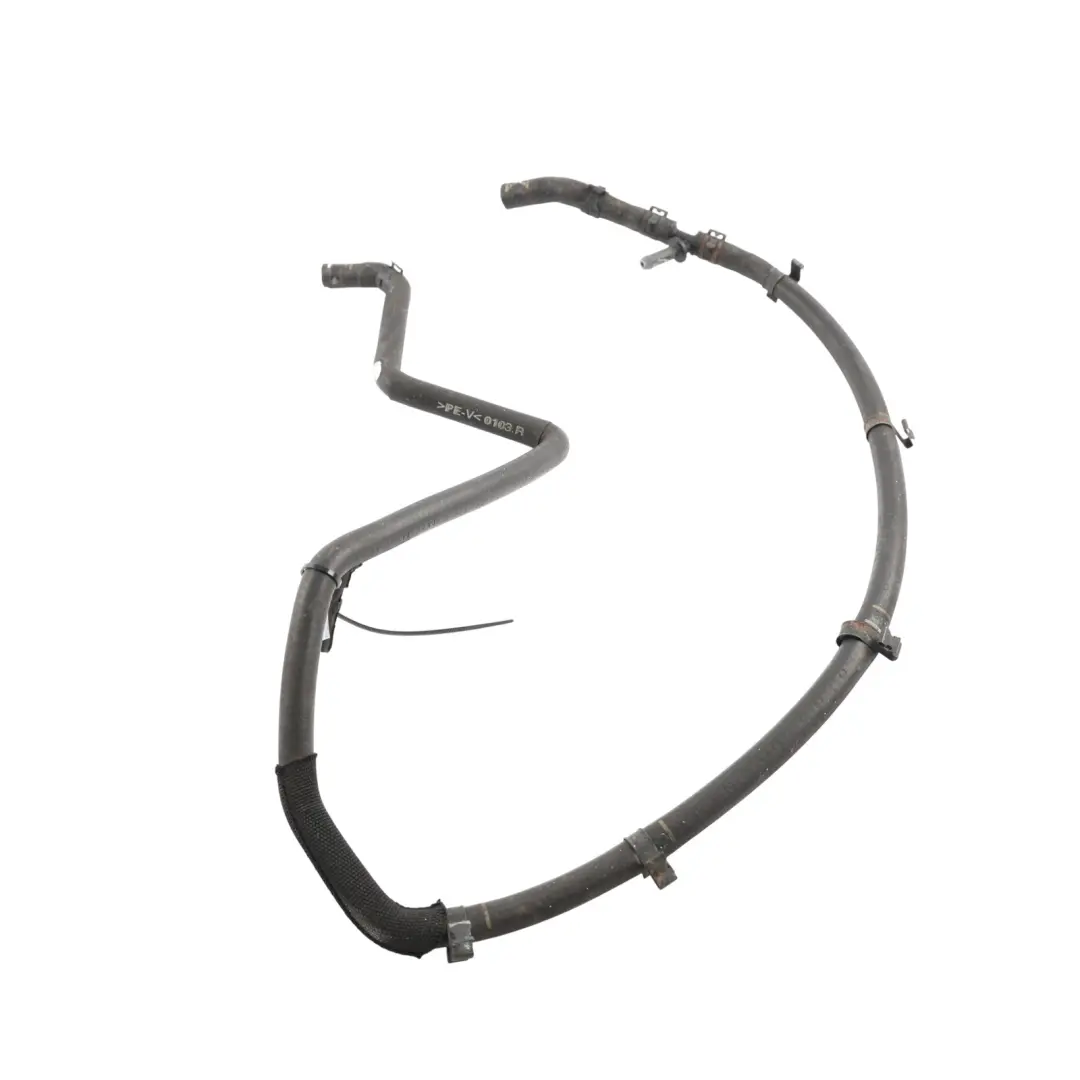 VW Volkswagen Touareg 7L Audi Q7 4L Coolant Hose Pipe Line Tube - SKU 7L6122447BD - Part number 7L6122447BD