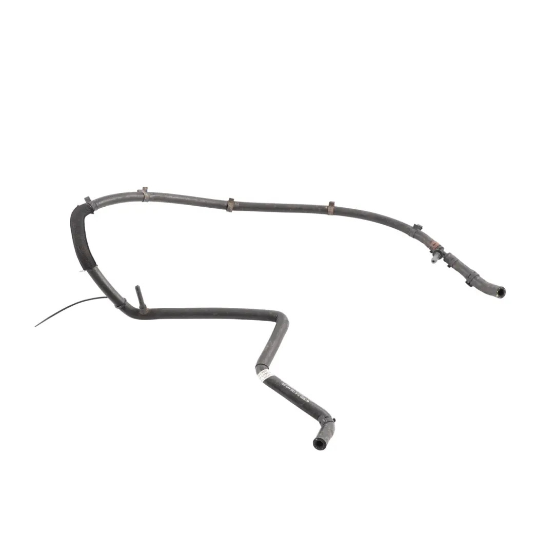 VW Volkswagen Touareg 7L Audi Q7 4L Coolant Hose Pipe Line Tube - SKU 7L6122447BD - Part number 7L6122447BD