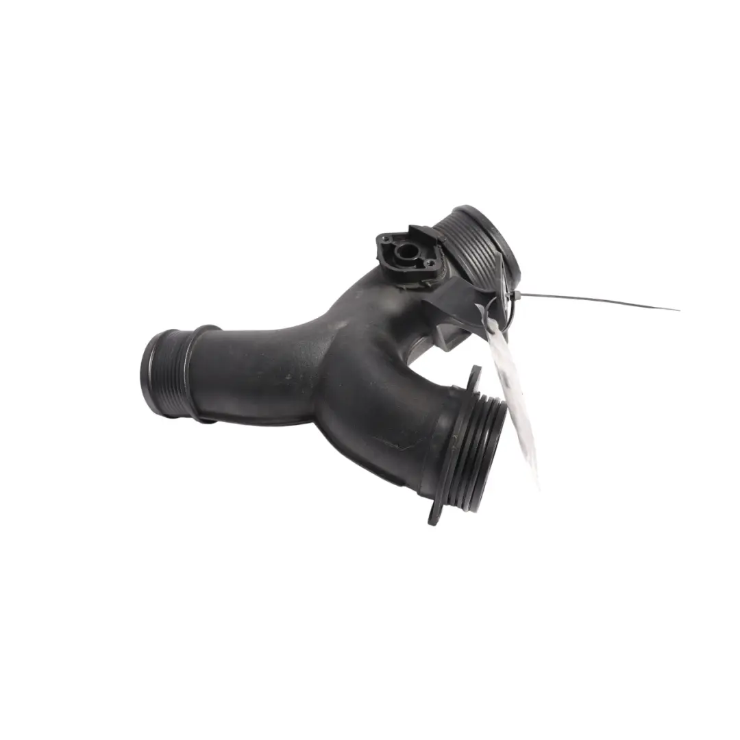 Intake Hose Pipe 3.0 TDI to Porsche Cayenne 9PA VW Touareg Intercooler with Part number 7L6145795AB Porsche Cayenne 9PA VW Touareg Intercooler Intake Hose Pipe 3.0 TDI - SKU 7L6145795AB - Part number 7L6145795AB