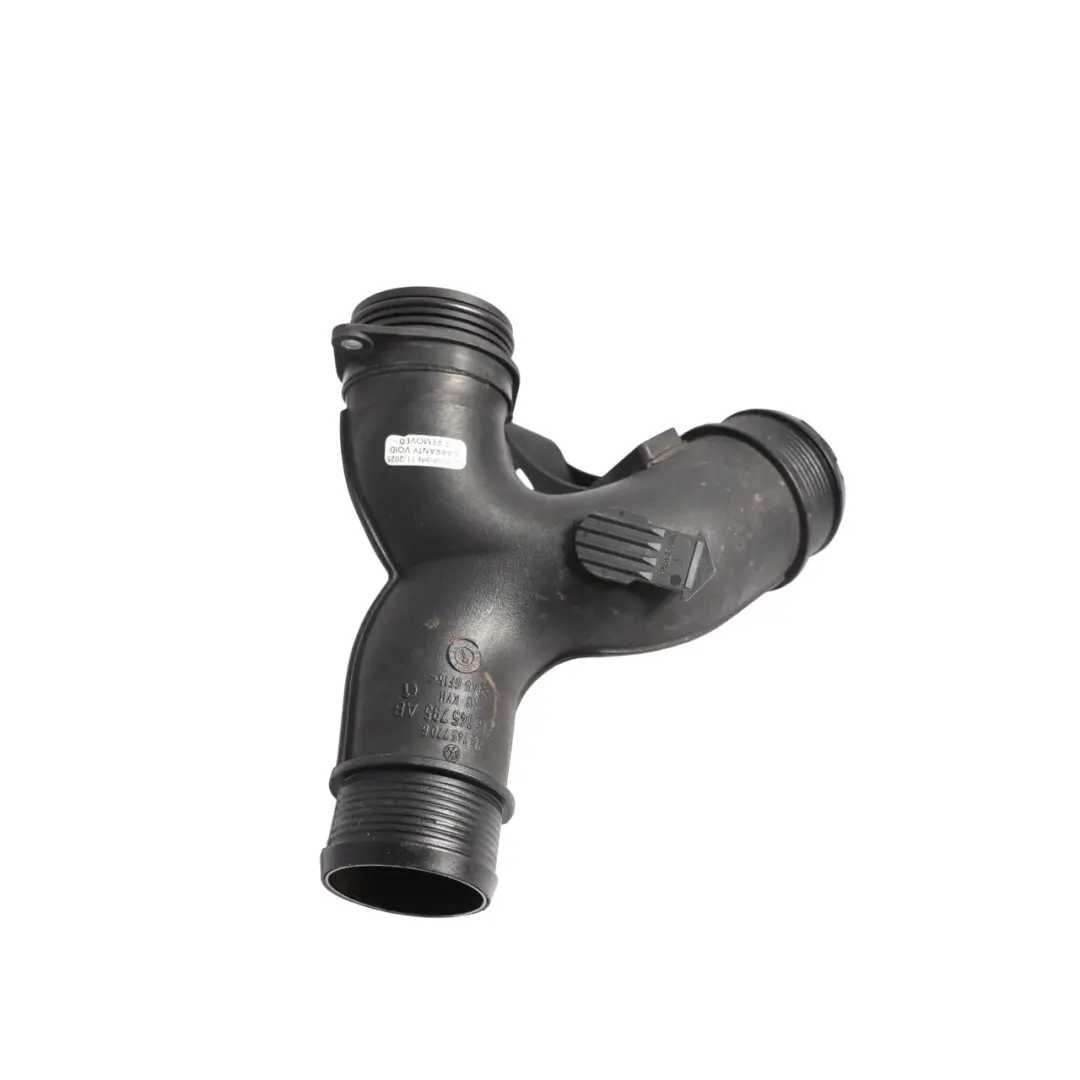 Intake Hose Pipe 3.0 TDI to Porsche Cayenne 9PA VW Touareg Intercooler with Part number 7L6145795AB Porsche Cayenne 9PA VW Touareg Intercooler Intake Hose Pipe 3.0 TDI - SKU 7L6145795AB - Part number 7L6145795AB