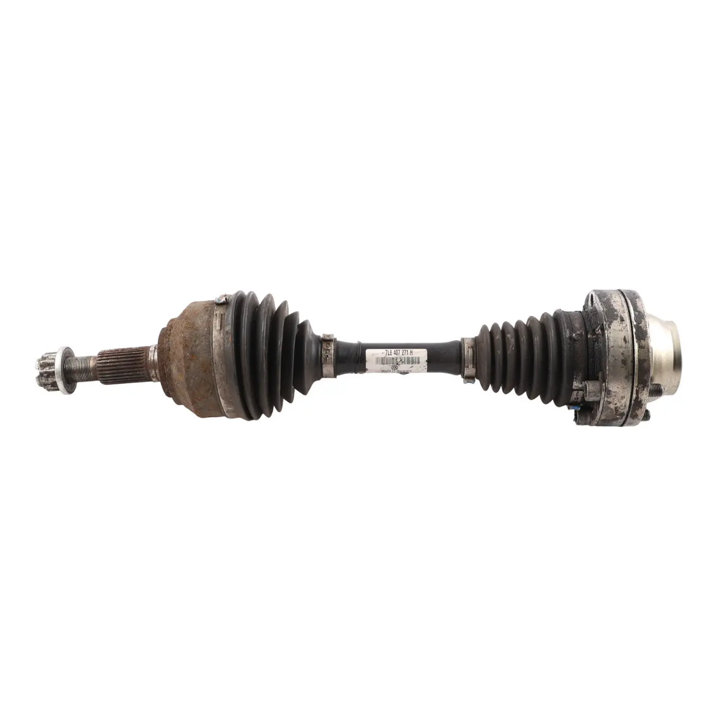 Audi Q7 4L Driveshaft Front Axle Shaft Left Right N/O/S 7L6407271H