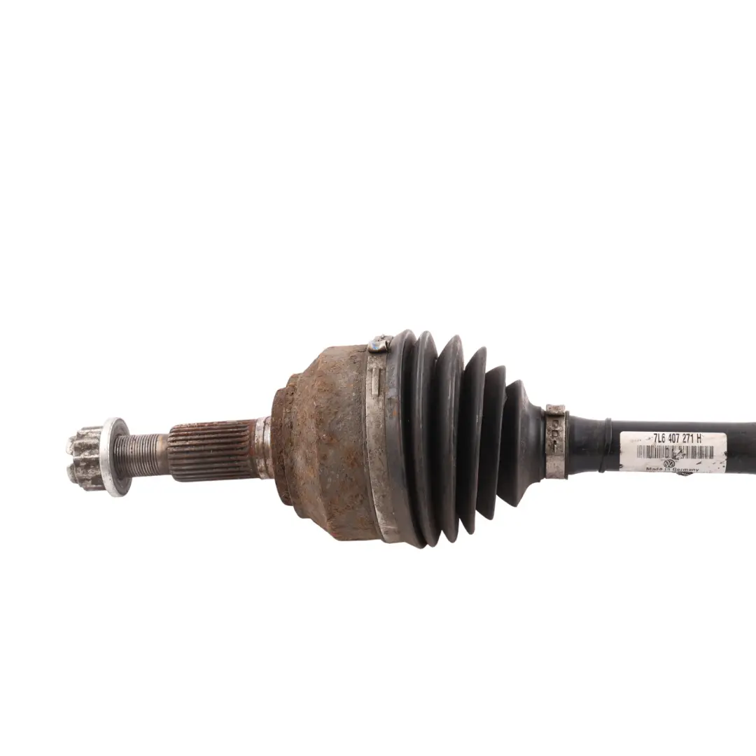 Audi Q7 4L Driveshaft Front Axle Shaft Left Right N/O/S - SKU 7L6407271H - Part number 7L6407271H