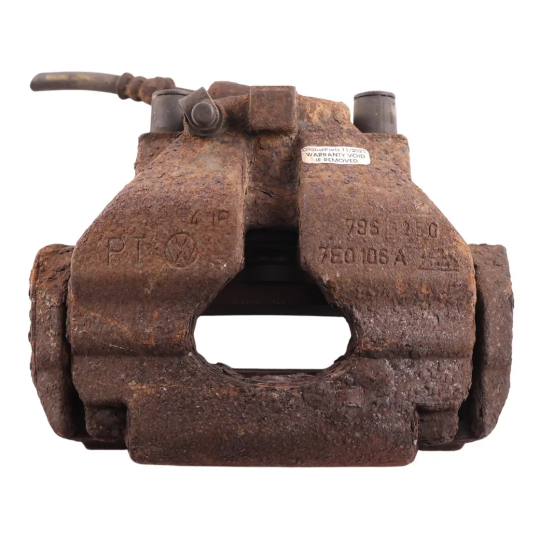 Volkswagen Transporter T5 Front Brake Caliper Housing Right O/S 7E0106A - SKU 7L6615124F-1 - Part number 7L6615124F