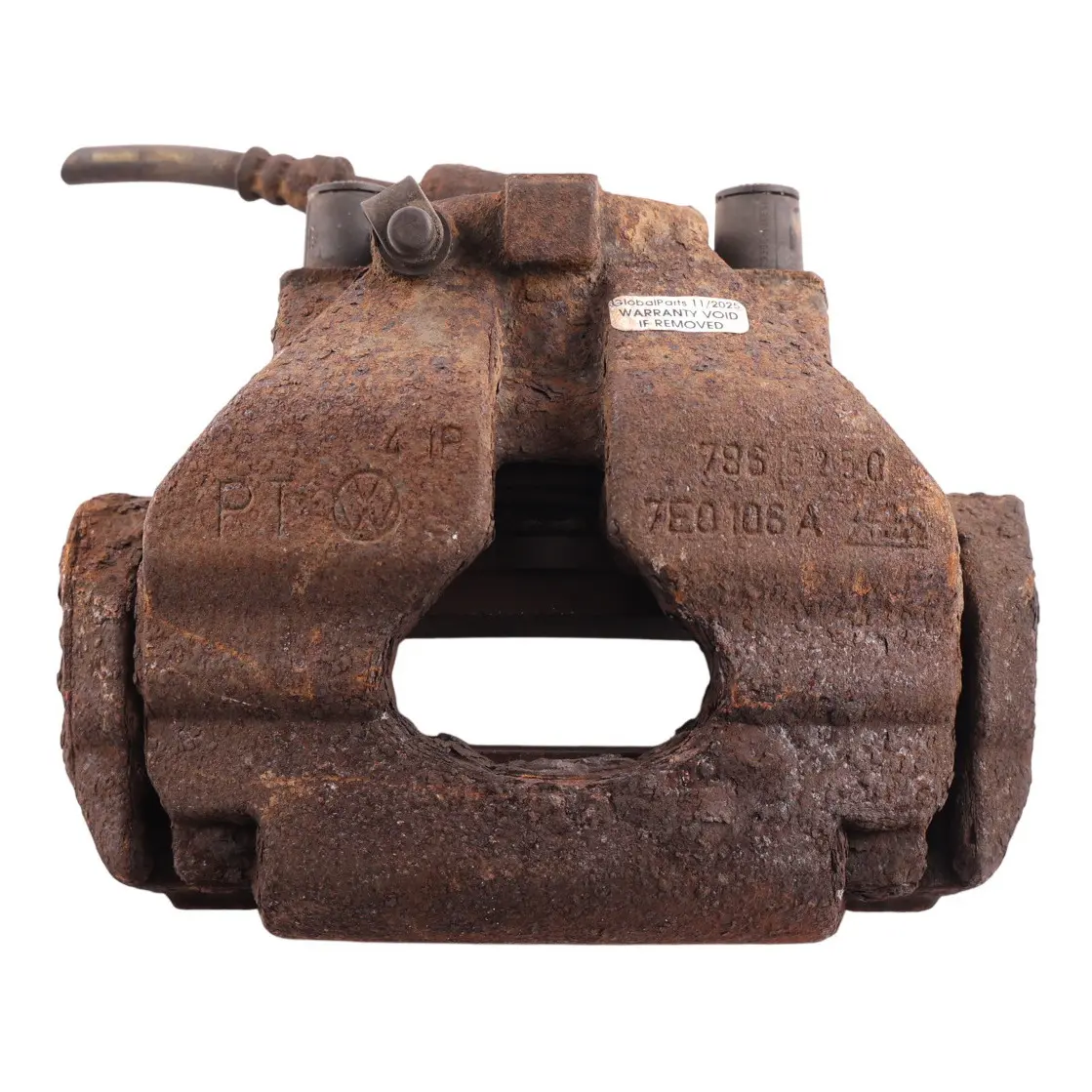 Volkswagen Transporter T5 Front Brake Caliper Housing Right O/S 7E0106A