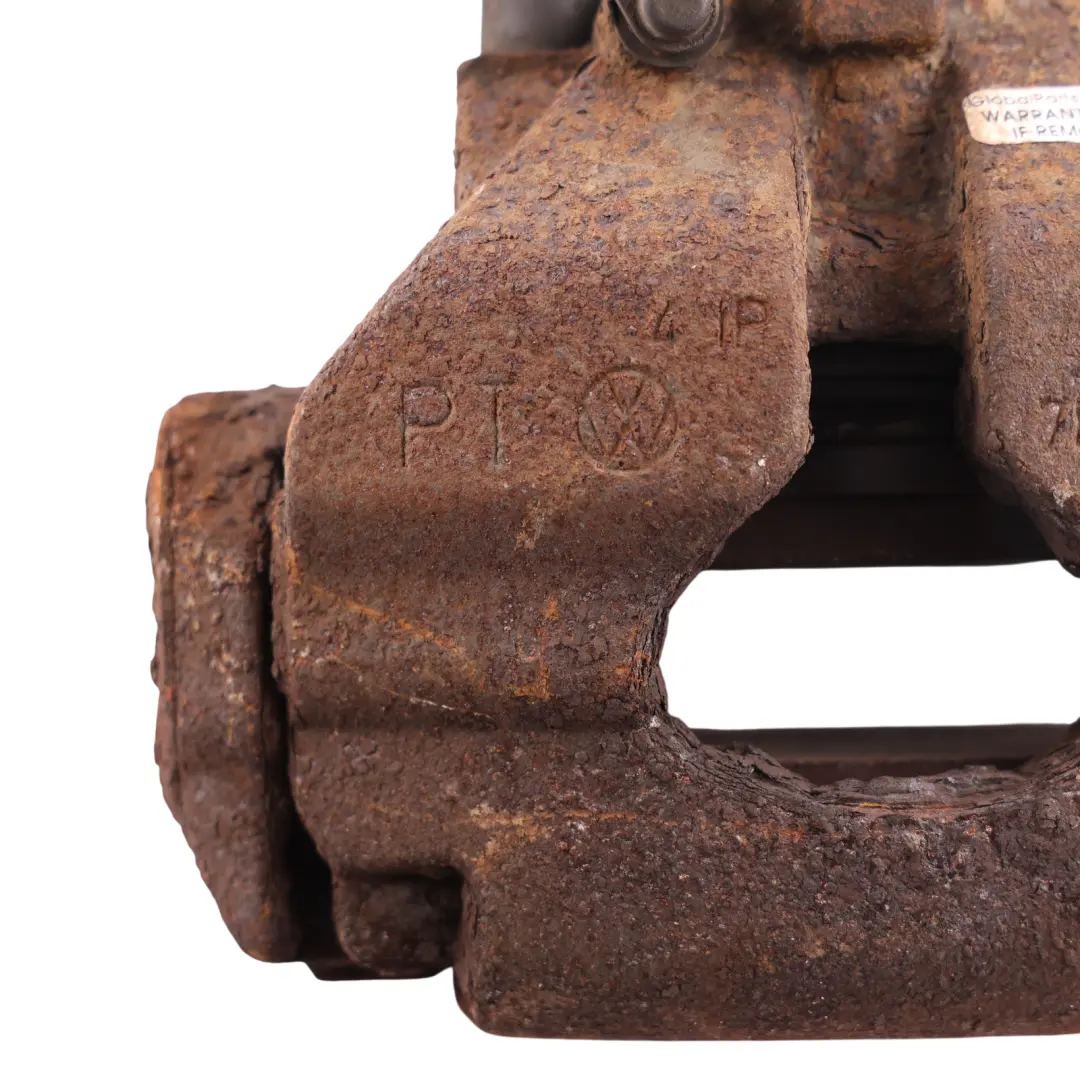 Volkswagen Transporter T5 Front Brake Caliper Housing Right O/S 7E0106A - SKU 7L6615124F-1 - Part number 7L6615124F