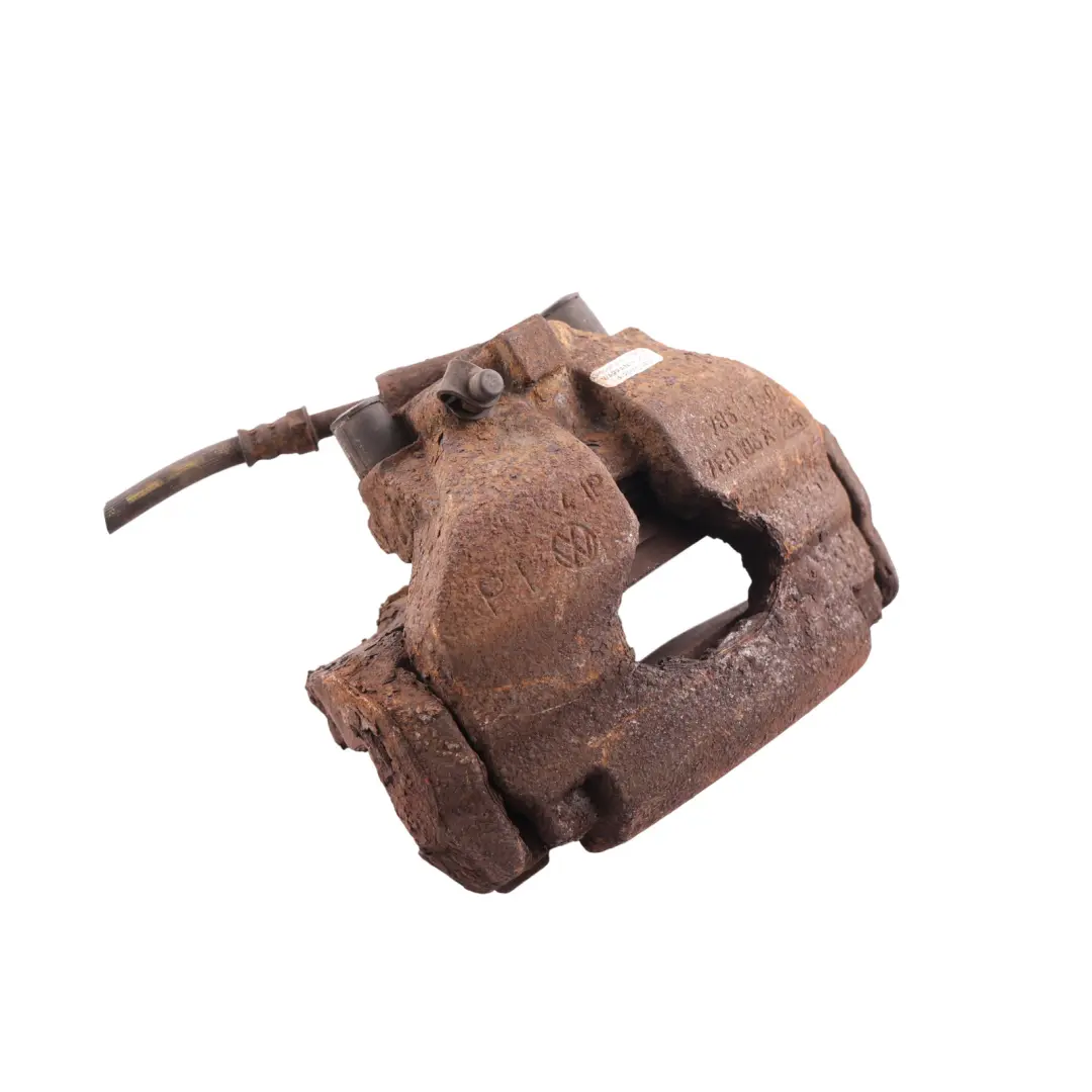 Volkswagen Transporter T5 Front Brake Caliper Housing Right O/S 7E0106A - SKU 7L6615124F-1 - Part number 7L6615124F