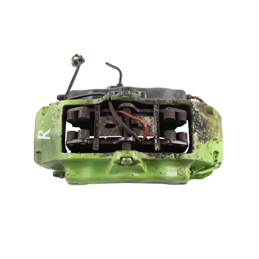 Audi Q7 4L Brake Caliper Housing Brembo Front Right O/S - SKU 7L6615150-3 - Part number 7L6615150