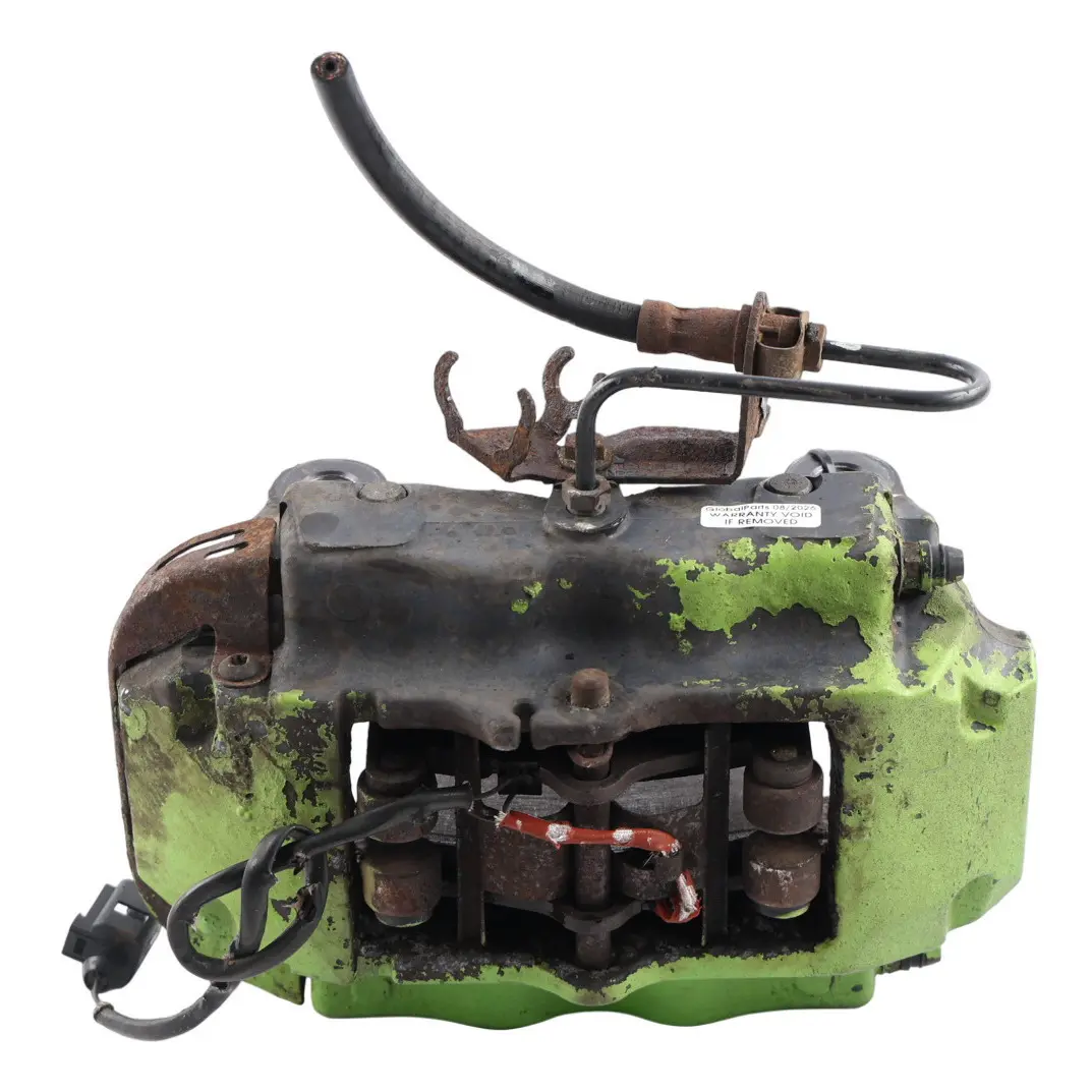Audi Q7 4L Rear Brake Caliper Housing Carrier Left N/S 330x28mm - SKU 7L6615423L-4 - Part number 7L6615423L