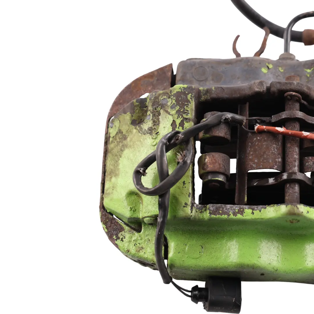 Audi Q7 4L Rear Brake Caliper Housing Carrier Left N/S 330x28mm - SKU 7L6615423L-4 - Part number 7L6615423L