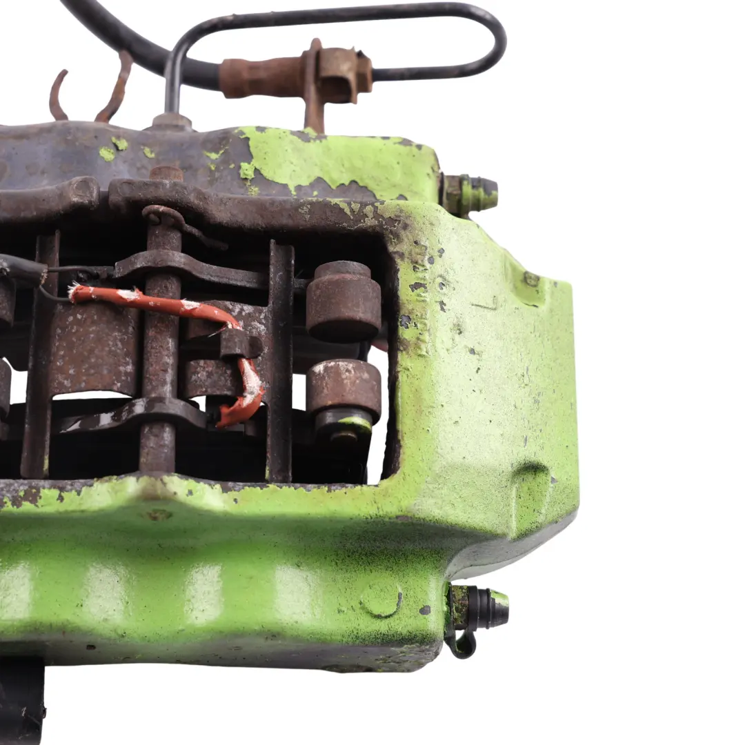Audi Q7 4L Rear Brake Caliper Housing Carrier Left N/S 330x28mm - SKU 7L6615423L-4 - Part number 7L6615423L