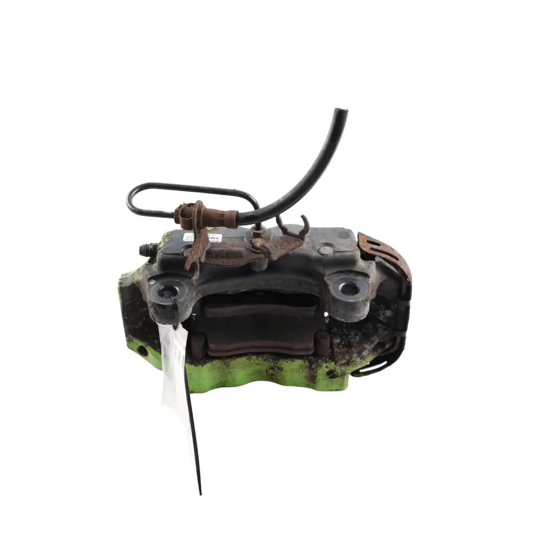 Audi Q7 4L Rear Brake Caliper Housing Carrier Left N/S 330x28mm - SKU 7L6615423L-4 - Part number 7L6615423L