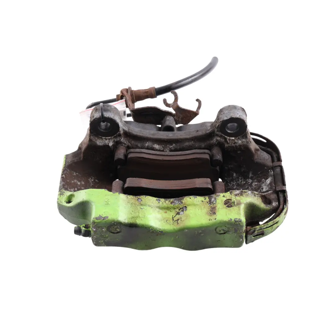Audi Q7 4L Rear Brake Caliper Housing Carrier Left N/S 330x28mm - SKU 7L6615423L-4 - Part number 7L6615423L