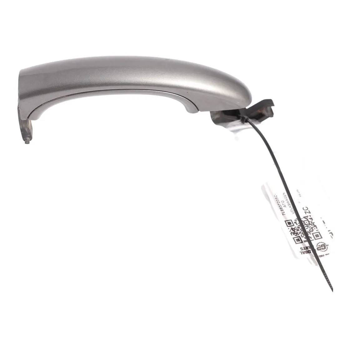 VW Touareg 7L Rear Handle Left Right N/O/S Atacama Grey - R7P 7L6837205C