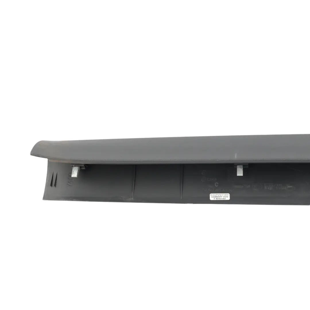 Volkswagen Touareg 7L Boot Trunk Lid Tailgate Upper Window Trim Rear - SKU 7L6867685 - Part number 7L6867685