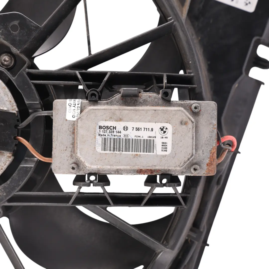 Coolant Radiator Cooler Unit Petrol Engine to BMW E81 E87 E90 E91 Engine with Part number 17427563259 BMW E81 E87 E90 E91 Engine Coolant Radiator Cooler Unit Petrol Engine - SKU 7563259-1 - Part number 17427563259