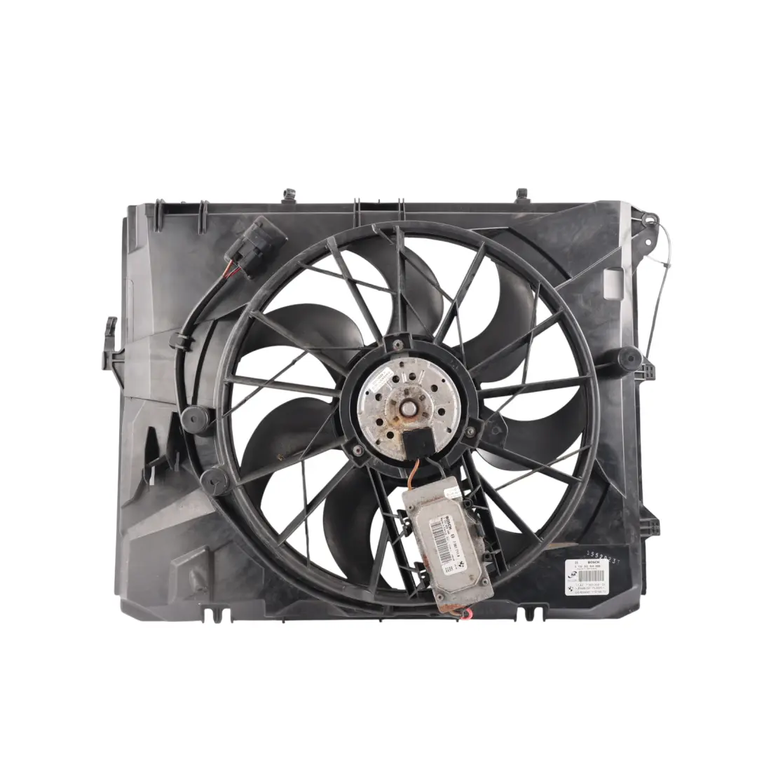 Coolant Radiator Cooler Unit Petrol Engine to BMW E81 E87 E90 E91 Engine with Part number 17427563259 BMW E81 E87 E90 E91 Engine Coolant Radiator Cooler Unit Petrol Engine - SKU 7563259-1 - Part number 17427563259