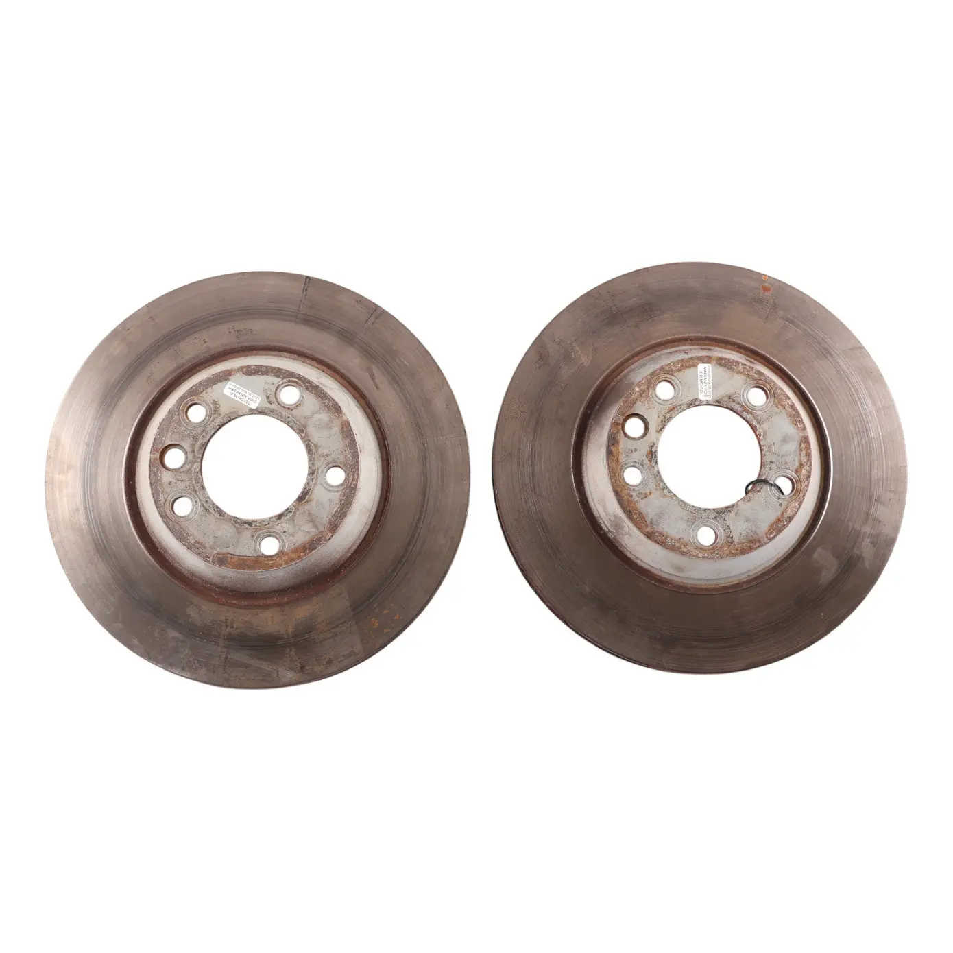 Audi Q7 4L Front Brake Disc Left Right N/O/S 350X34MM SET 7L8615301 7L8615302
