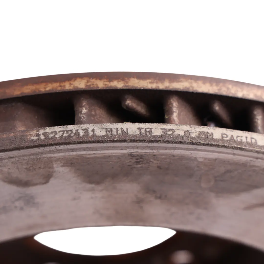 Audi Q7 4L Front Brake Disc Left Right N/O/S 350X34MM SET 7L8615302 - SKU 7L8615301 - Part number 7L8615301