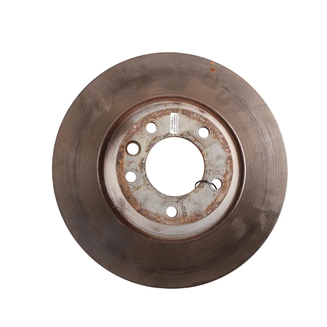 Audi Q7 4L Front Brake Disc Left Right N/O/S 350X34MM SET 7L8615302 - SKU 7L8615301 - Part number 7L8615301