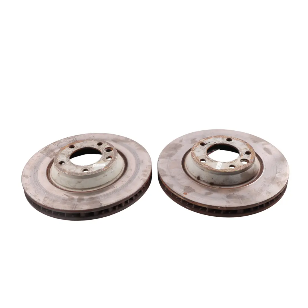Audi Q7 4L Front Brake Disc Left Right N/O/S 350X34MM SET 7L8615302 - SKU 7L8615301 - Part number 7L8615301