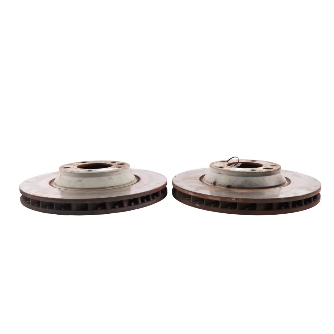 Front Brake Disc Left Right N/O/S 350X34MM SET 7L8615302 to Audi Q7 4L with Part number 7L8615301 Audi Q7 4L Front Brake Disc Left Right N/O/S 350X34MM SET 7L8615302 - SKU 7L8615301 - Part number 7L8615301