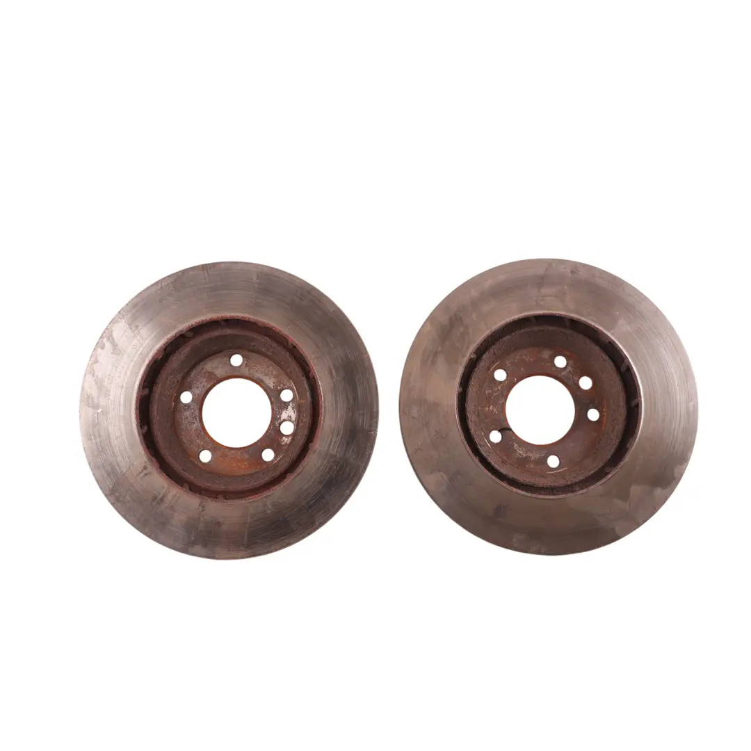 Audi Q7 4L Front Brake Disc Left Right N/O/S 350X34MM SET 7L8615302 - SKU 7L8615301 - Part number 7L8615301