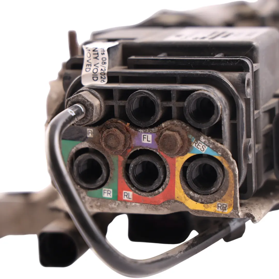 Suspension Compressor Pump Motor to Audi Q7 4L 3.0 TDI Air with Part number 7L8616006C Audi Q7 4L 3.0 TDI Air Suspension Compressor Pump Motor - SKU 7L8616006C - Part number 7L8616006C