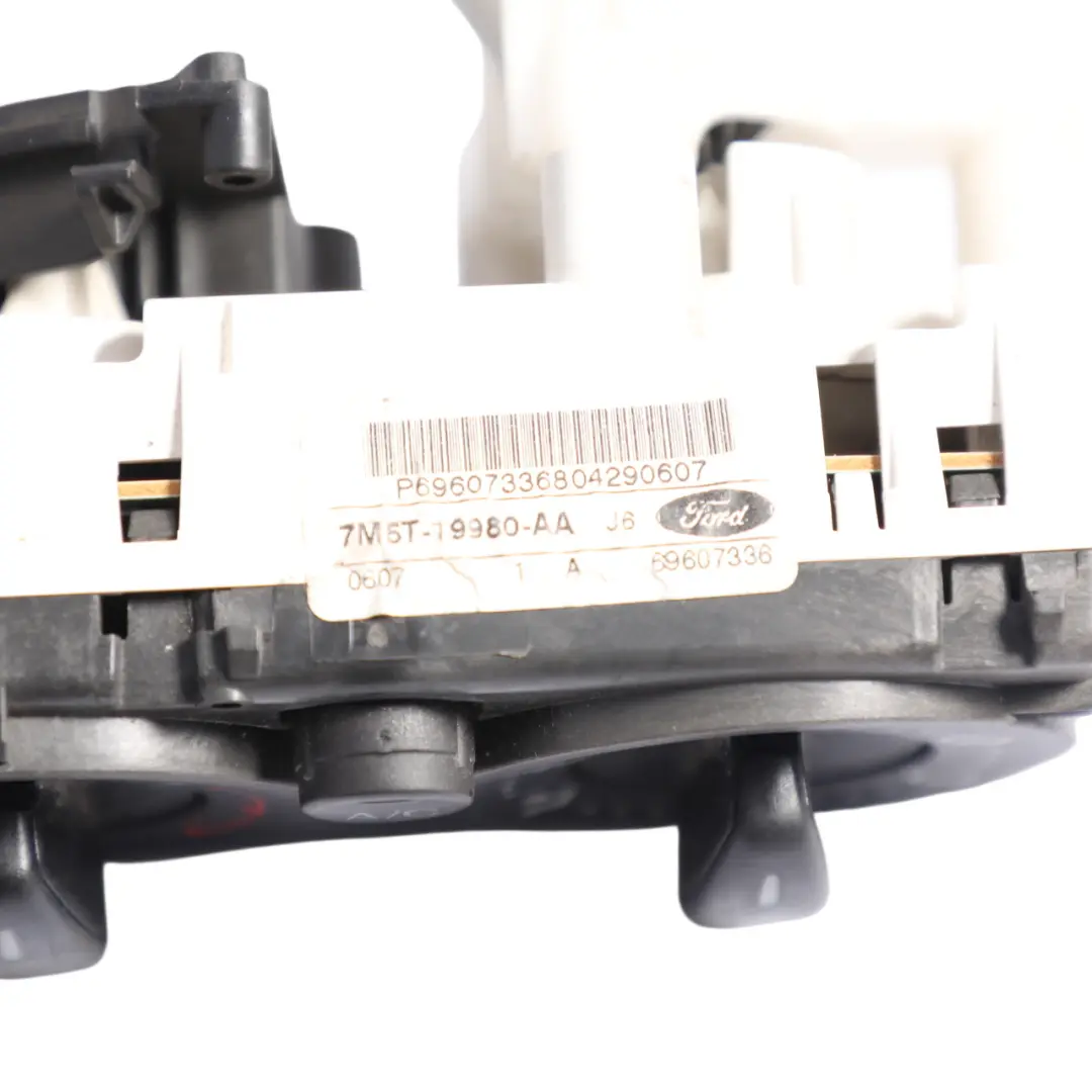 Ford Focus St-2 Mk2 Climate Control Panel A/C Heater Unit - SKU 7M5T-19980-AA-1 - Part number 7M5T-19980-AA