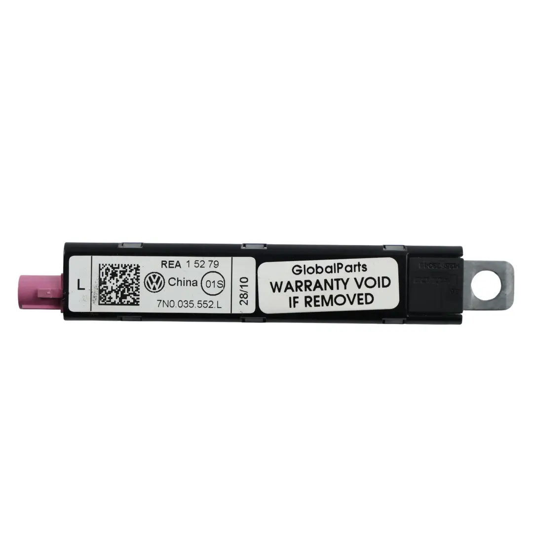7N AM/FM Antennen Verstärker Links für Volkswagen Sharan mit Teilenummer 7N0035552L Volkswagen Sharan 7N AM/FM Antennen Verstärker Links - SKU 7N0035552L - Teilenummer 7N0035552L