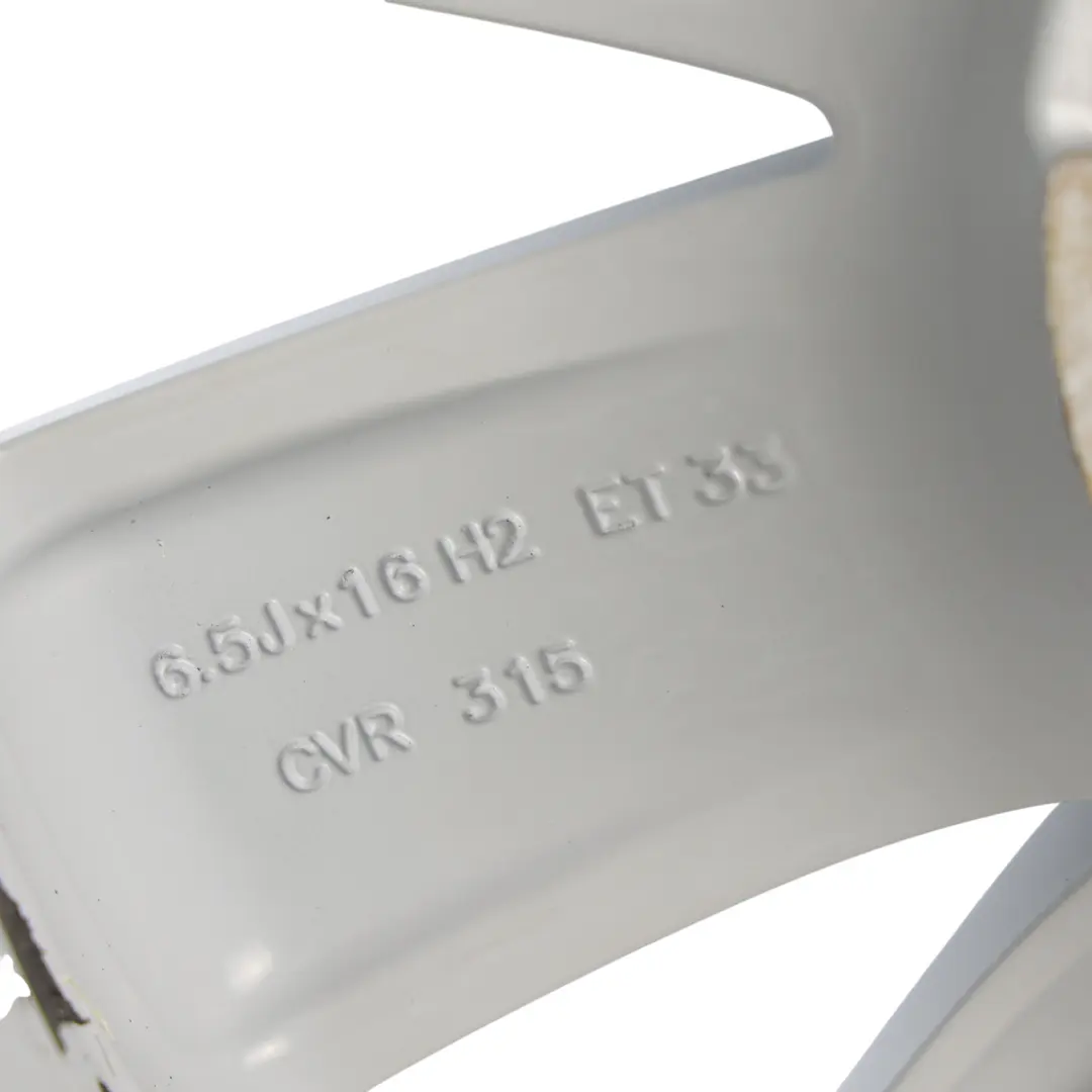 7N SIlver Alloy Wheel Rim 16" 6.5J ET:33 5x112 Memphis to Volkswagen Sharan with Part number 7N0601025A Volkswagen Sharan 7N SIlver Alloy Wheel Rim 16" 6.5J ET:33 5x112 Memphis - SKU 7N0601025A-1 - Part number 7N0601025A