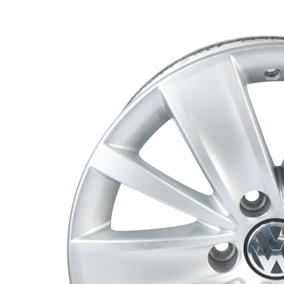 7N SIlver Alloy Wheel Rim 16" 6.5J ET:33 5x112 Memphis to Volkswagen Sharan with Part number 7N0601025A Volkswagen Sharan 7N SIlver Alloy Wheel Rim 16" 6.5J ET:33 5x112 Memphis - SKU 7N0601025A-1 - Part number 7N0601025A