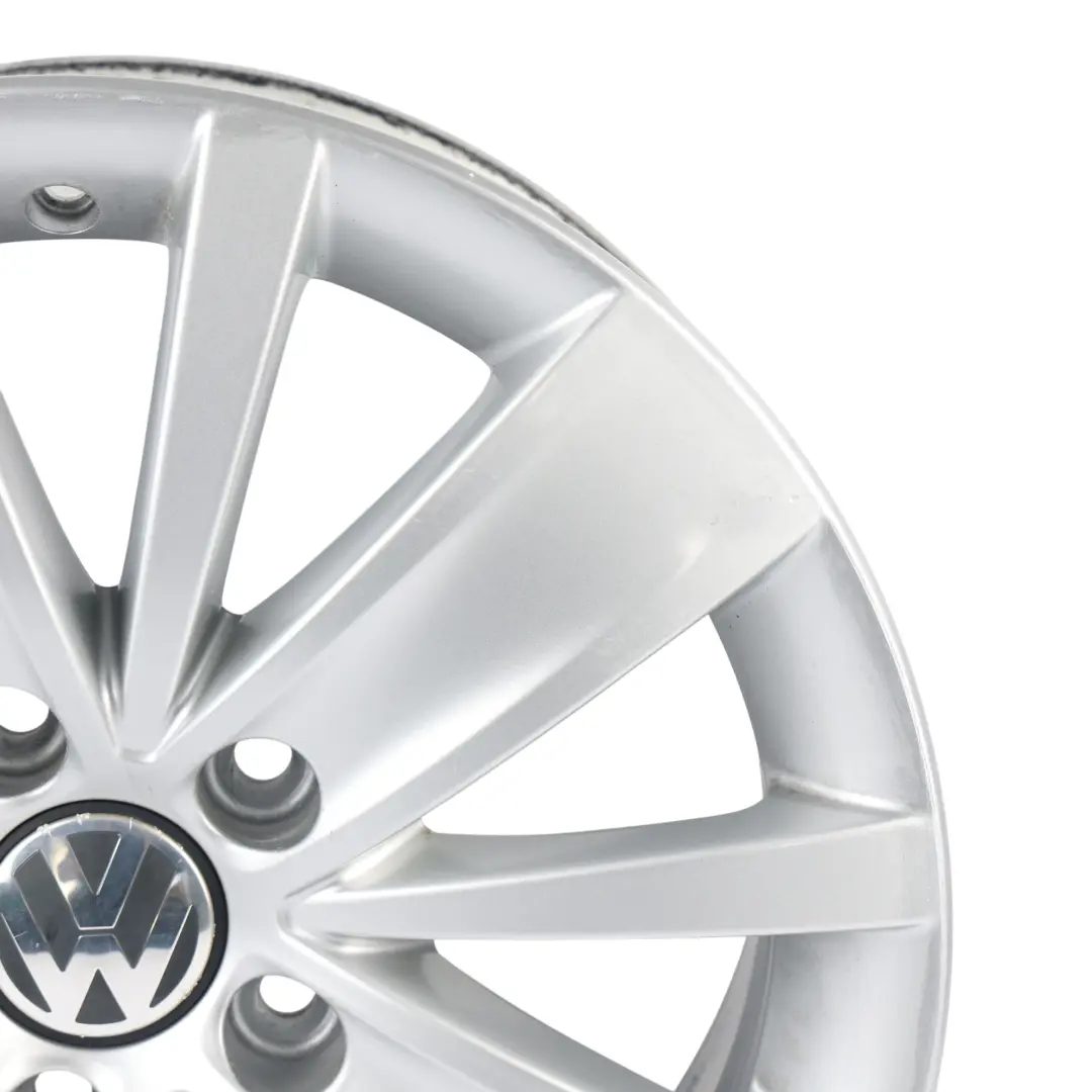 Volkswagen Sharan 7N Cerchione Lega Argento 16" 6.5J ET:33 5x112 Memphis - SKU 7N0601025A-1 - Numero di parte 7N0601025A