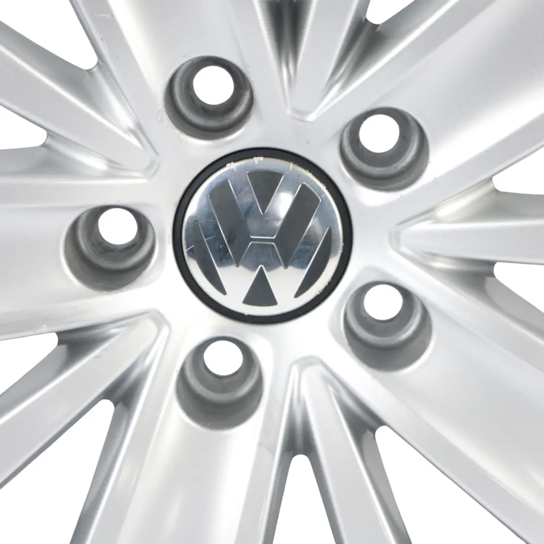 7N Silber Alu Felge 16" 6.5J ET:33 5x112 Memphis für Volkswagen Sharan mit Teilenummer 7N0601025A Volkswagen Sharan 7N Silber Alu Felge 16" 6.5J ET:33 5x112 Memphis - SKU 7N0601025A-1 - Teilenummer 7N0601025A