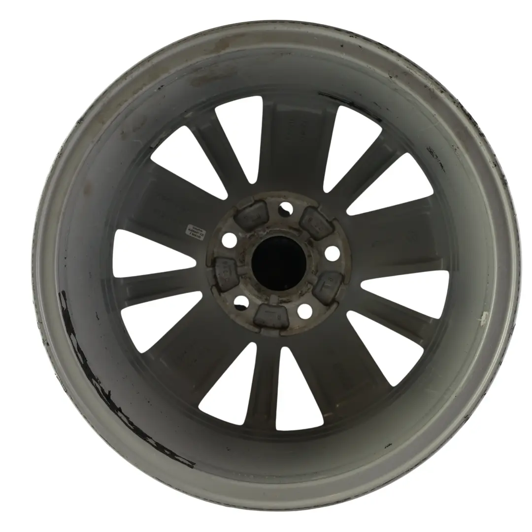 7N SIlver Alloy Wheel Rim 16" 6.5J ET:33 5x112 Memphis to Volkswagen Sharan with Part number 7N0601025A Volkswagen Sharan 7N SIlver Alloy Wheel Rim 16" 6.5J ET:33 5x112 Memphis - SKU 7N0601025A-2 - Part number 7N0601025A