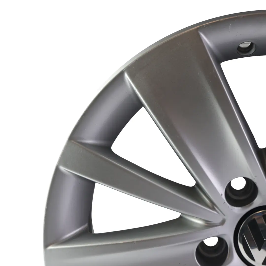 Volkswagen Sharan 7N Jante Alliage Argent 16" 6.5J ET:33 5x112 Memphis - SKU 7N0601025A-2 - Numéro de pièce 7N0601025A