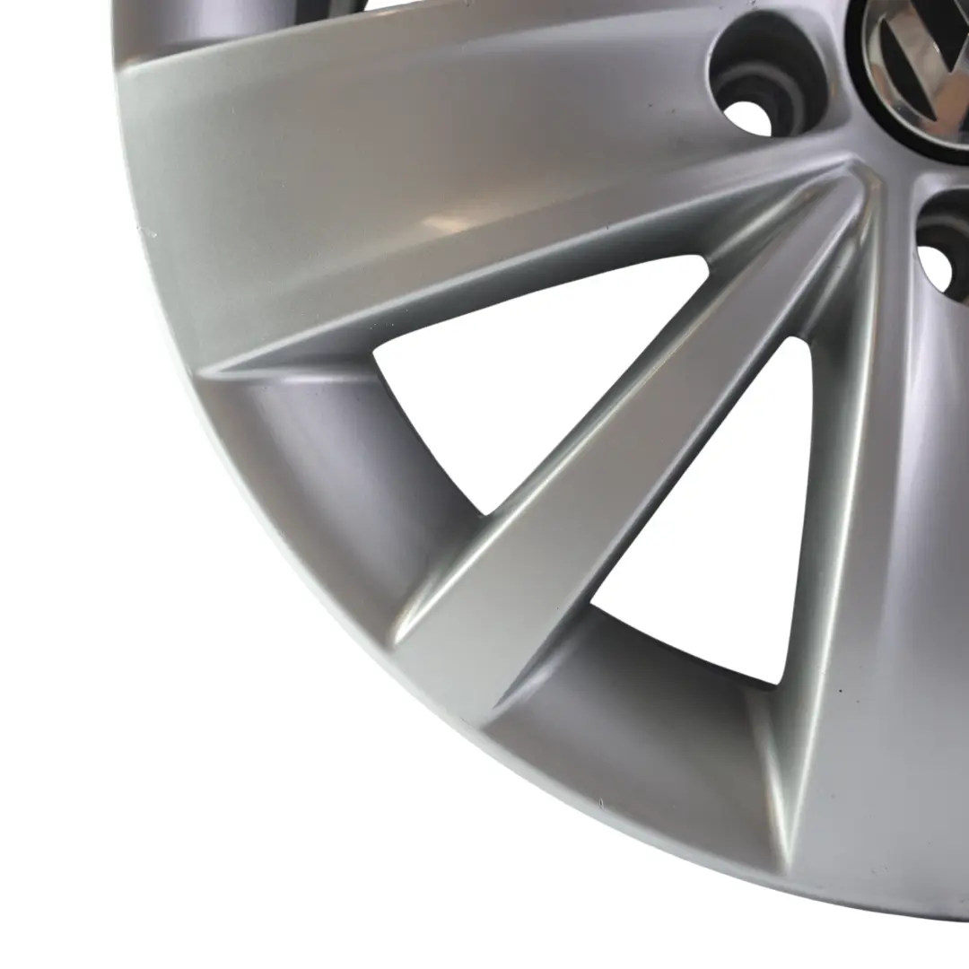 Volkswagen Sharan 7N Jante Alliage Argent 16" 6.5J ET:33 5x112 Memphis - SKU 7N0601025A-2 - Numéro de pièce 7N0601025A